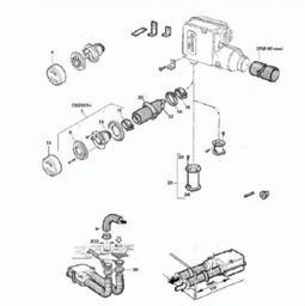 truma-e2400-aan-en-afvoer