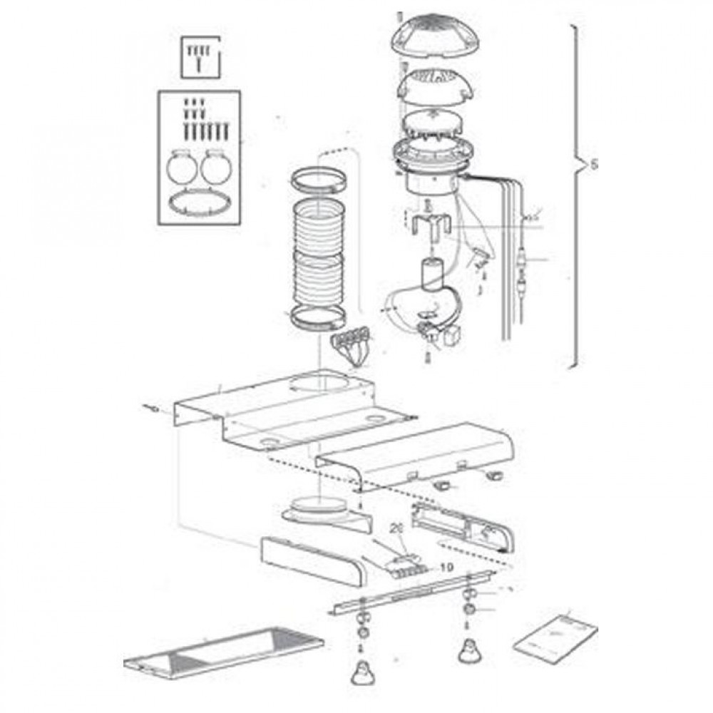 afzuigkap-onderdelen