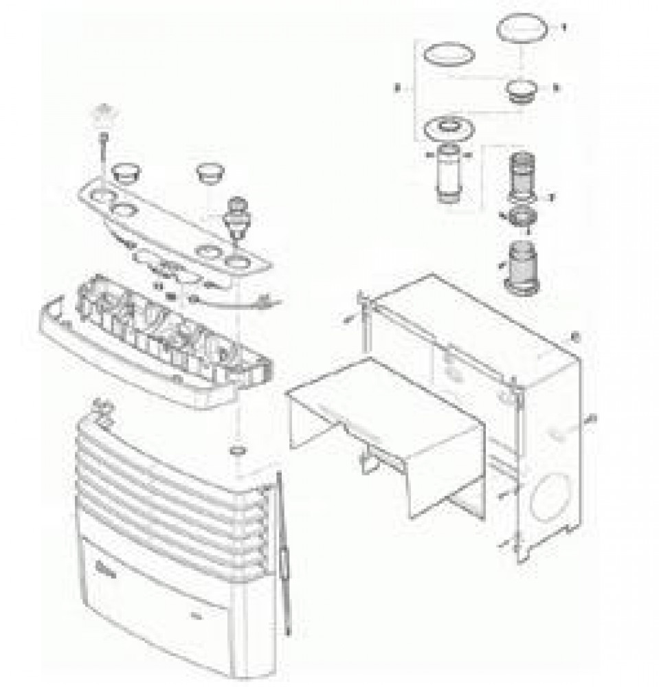 truma-s5004-onderdelen