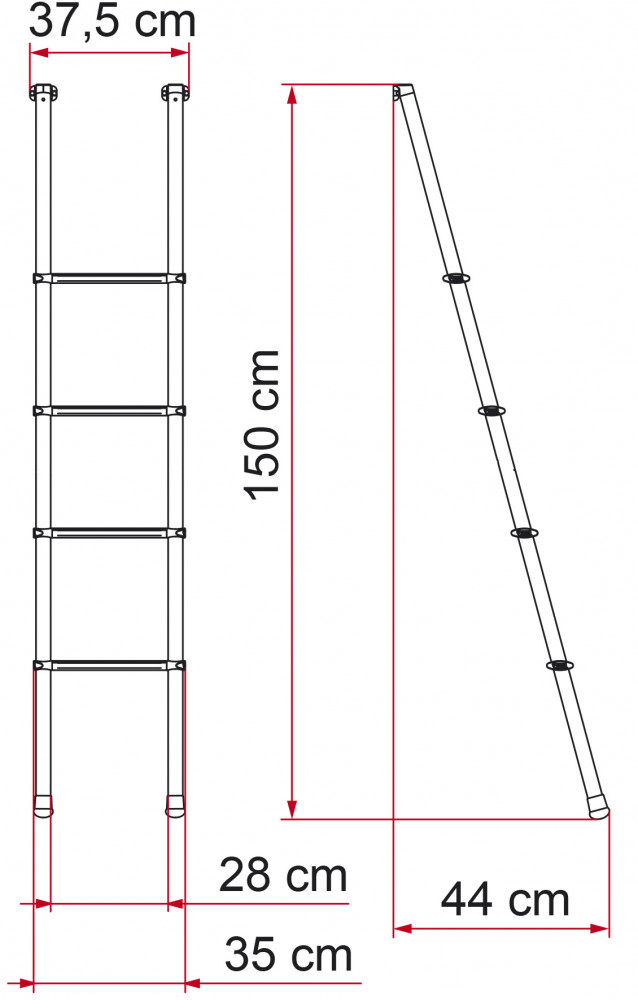 Ladder Deluxe 4B