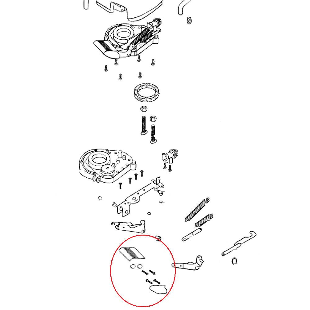 Thetford Aqua Magic Galaxy Voetpedaal Verkoop kampeerartikelen