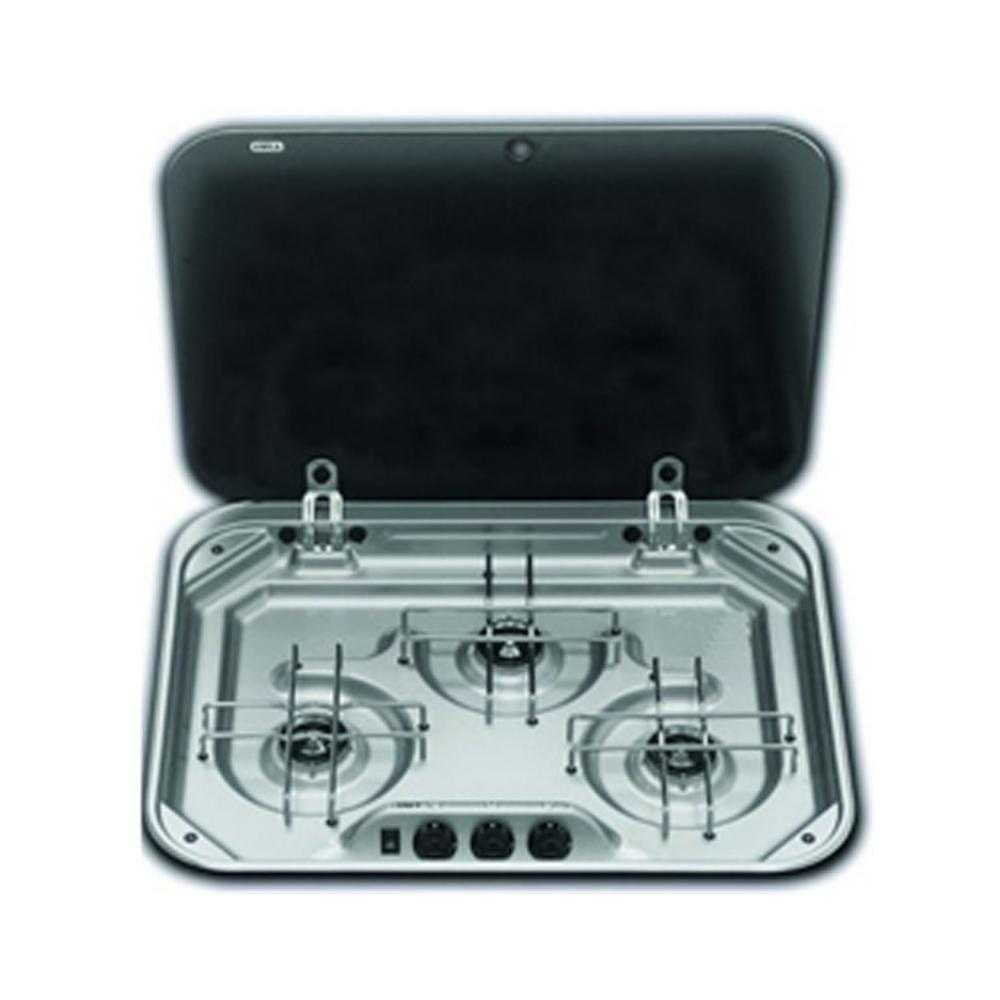 Dometic 3-pits kookplaat PI8023
