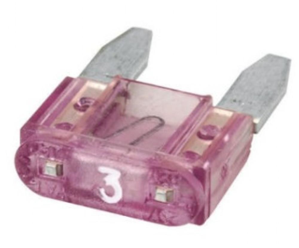 Mini Zekering 3A 100st