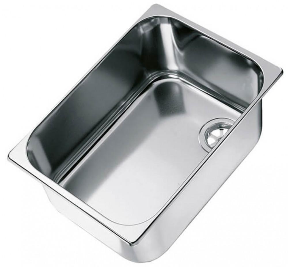 RVS Spoelbak 320x260
