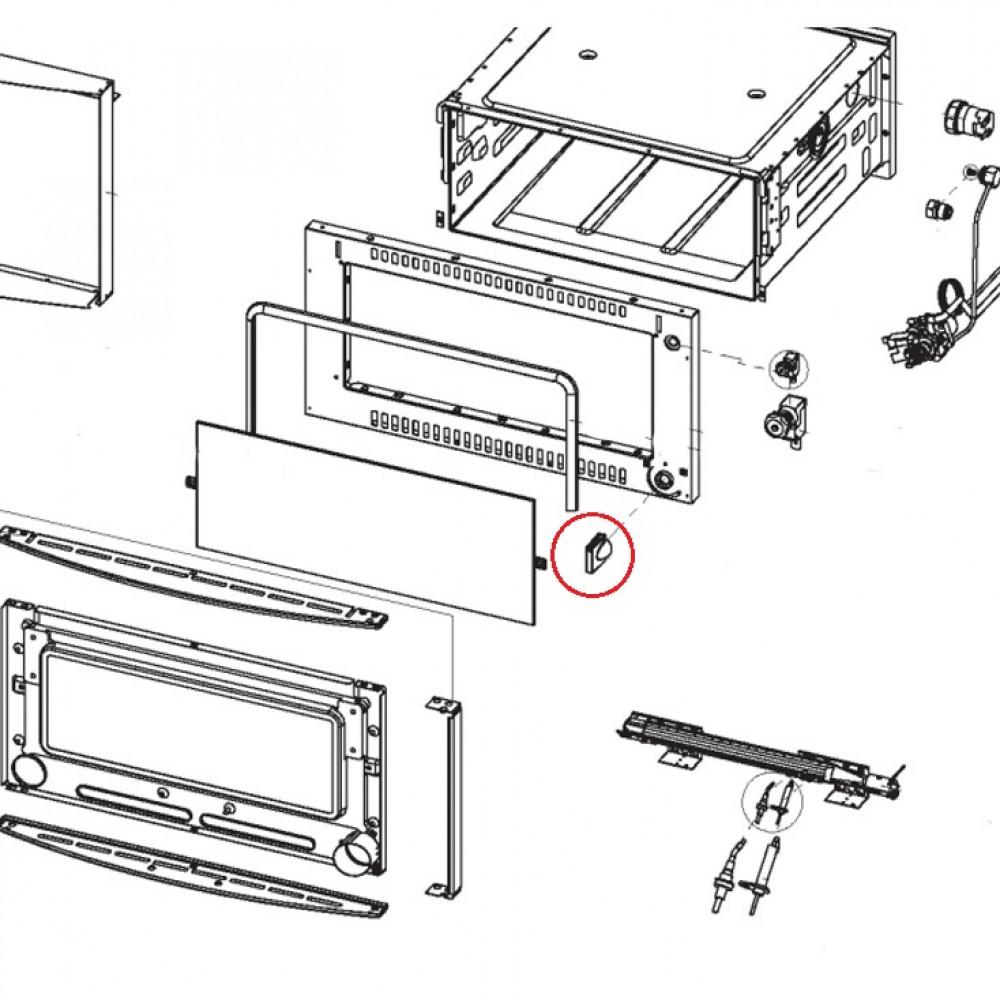 Dometic Knop Oven