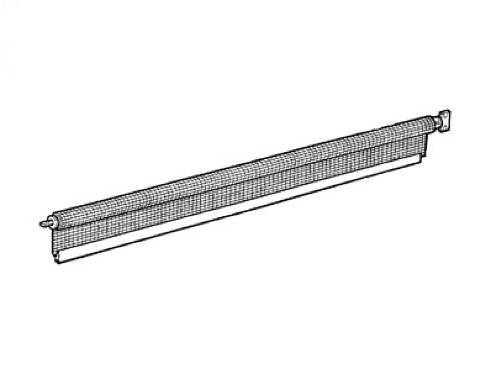 Dometic Verduisteringsstof met Kader Wit 200x85cm