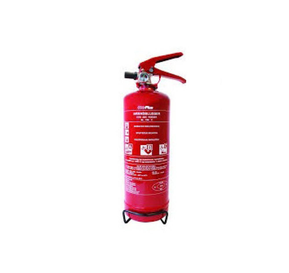 Brandblusser met Manometer 2kg