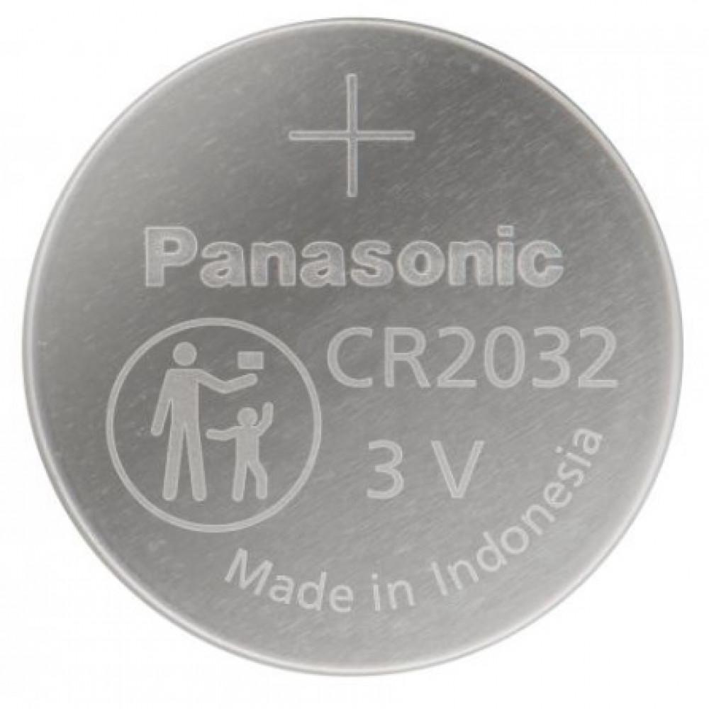 Panasonic Knoopcelbatterij CR-2032 3V