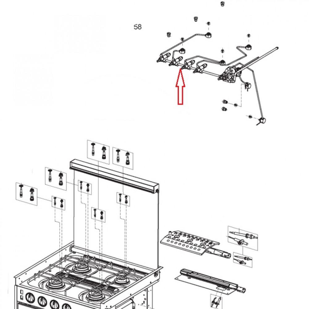 Dometic Gaskraan veiligheidsventiel Smev 1053105852