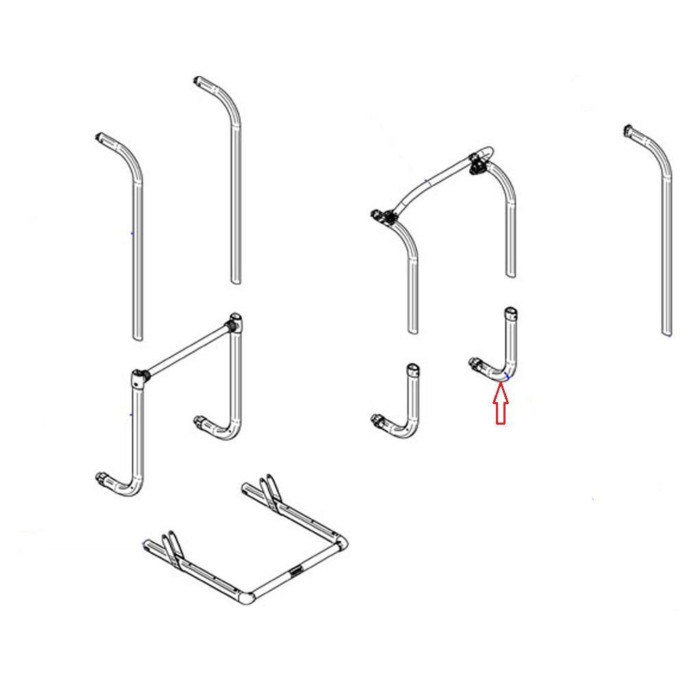 Thule Elite G2 SV Body & Connection Piece