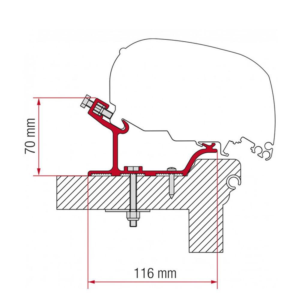 Fiamma Hobby Easy/Ontour/Adria Adora Kit F65/F80