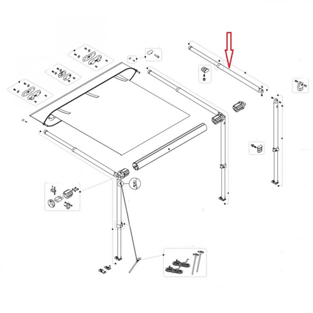 Fiamma CaravanStore XL 280-310 spanarm