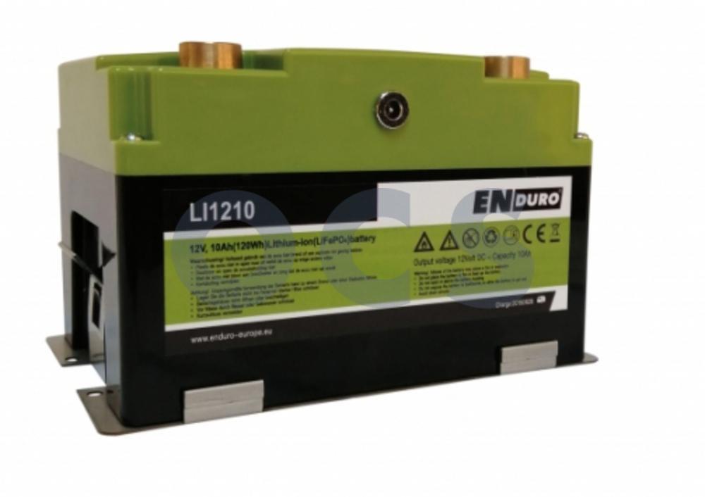 Enduro Lithium-Ion Accu LI1210 10Ah met Lader