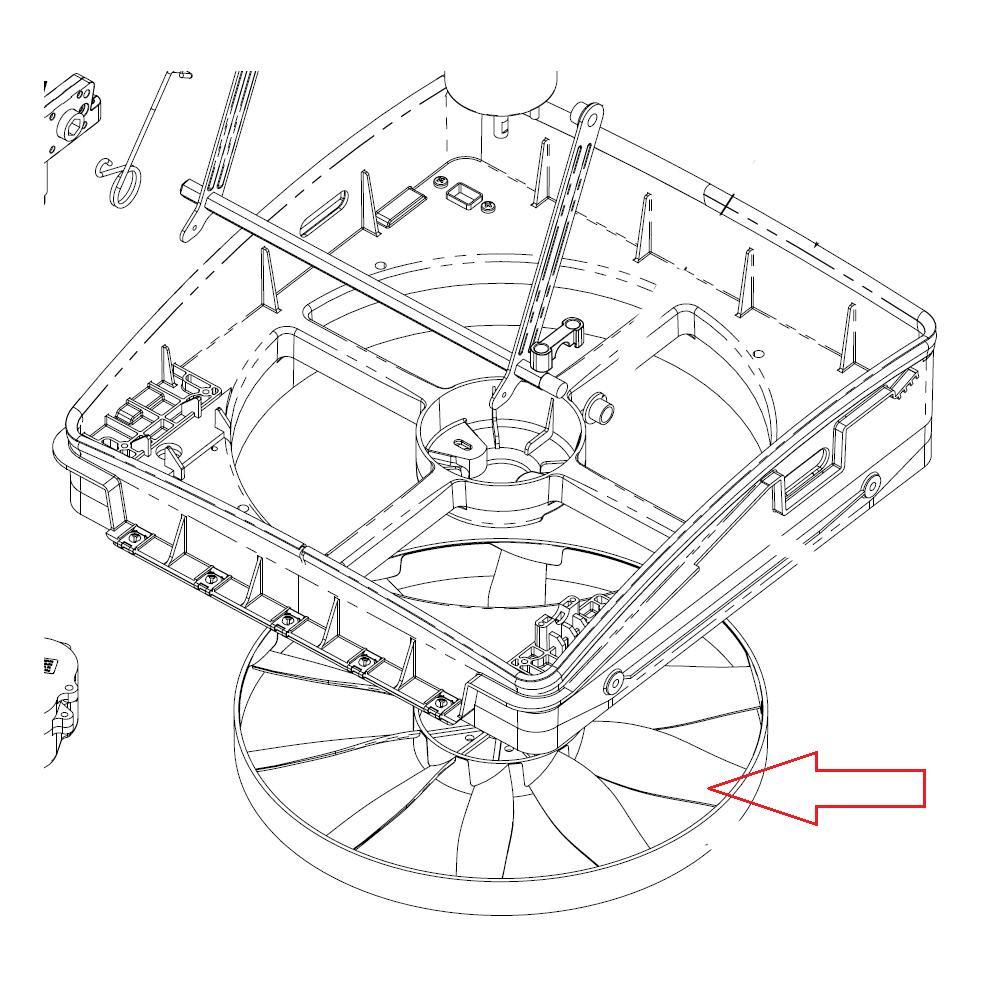 MaxxFan Ventilator Blad