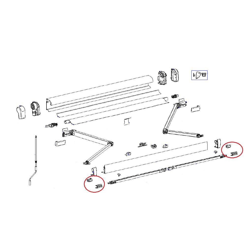 Thule Connection Support Arm 4900