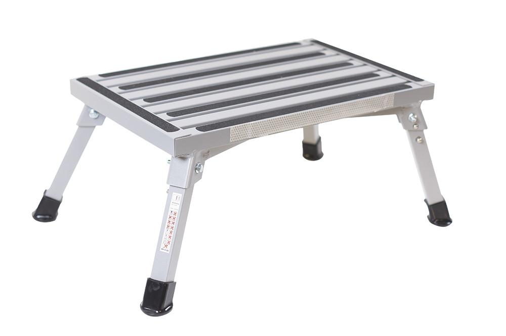 HTD Opstap Aluminium Enkel