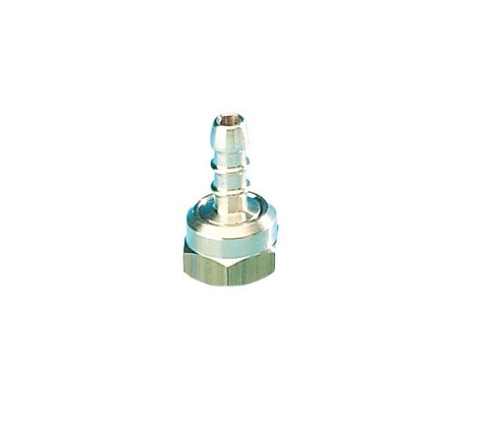 Koppeling 20x1,5(F)-slangpilaar