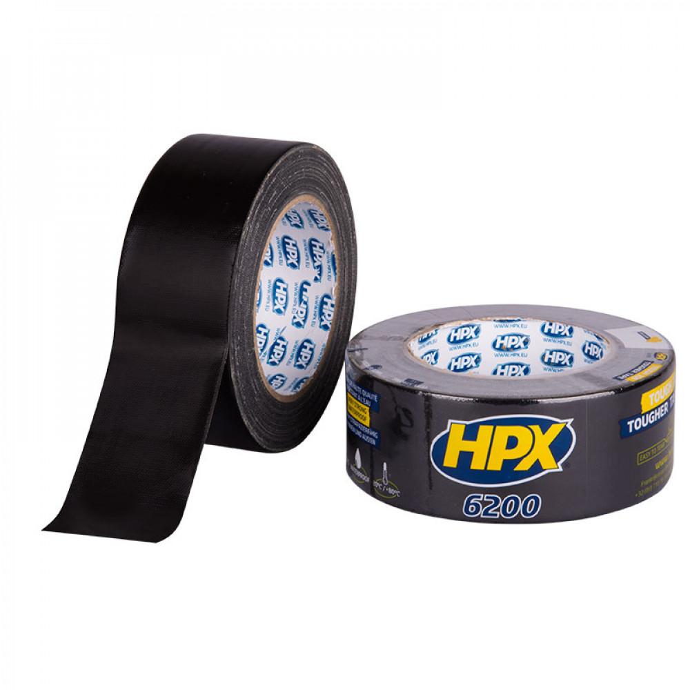 HPX 6200 Reparatie Tape 48mm x 25m Zwart
