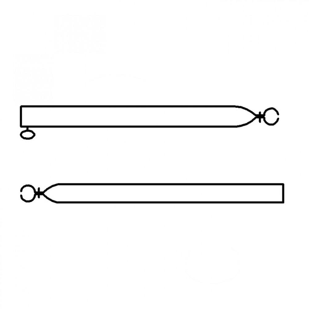 Campking Spanstok 22/19mm 50-70cm Premium