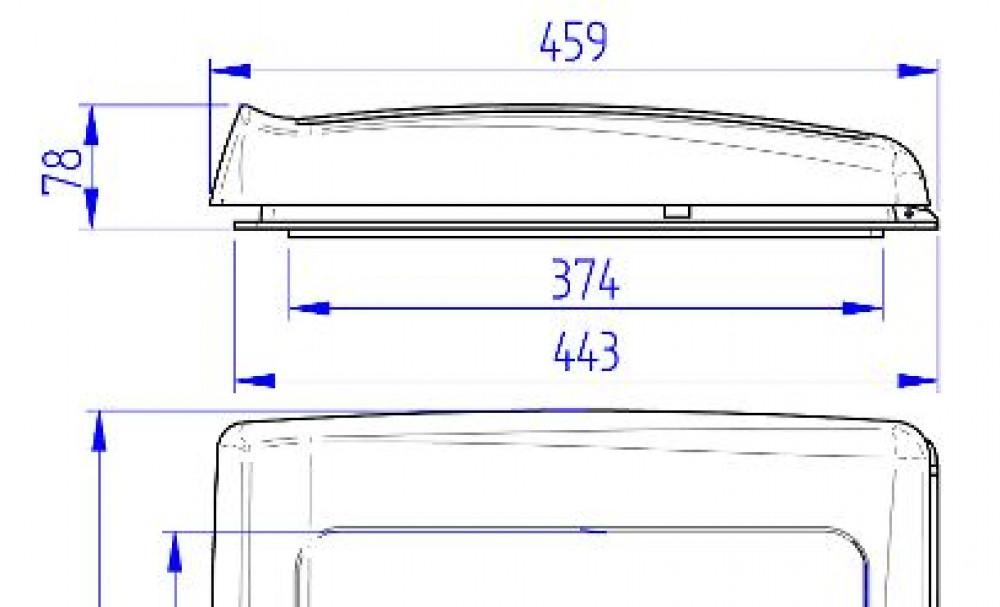 Thule Vent Translucent