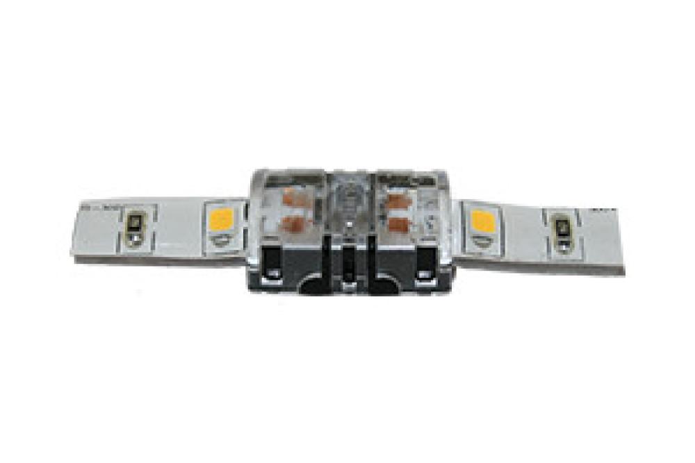 LED Strip Doorverbinder 180ᴼ voor 10mm strip 2st