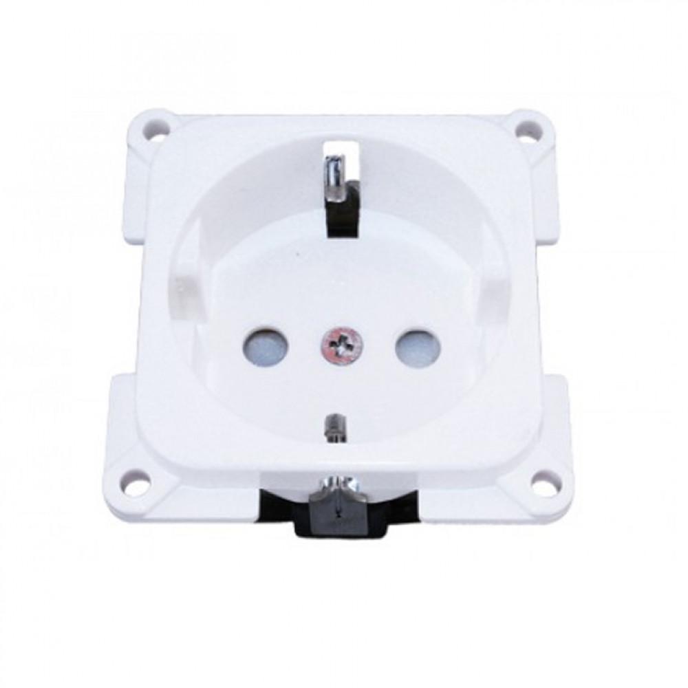 Presto Contactdoos 230V Inbouw Wit