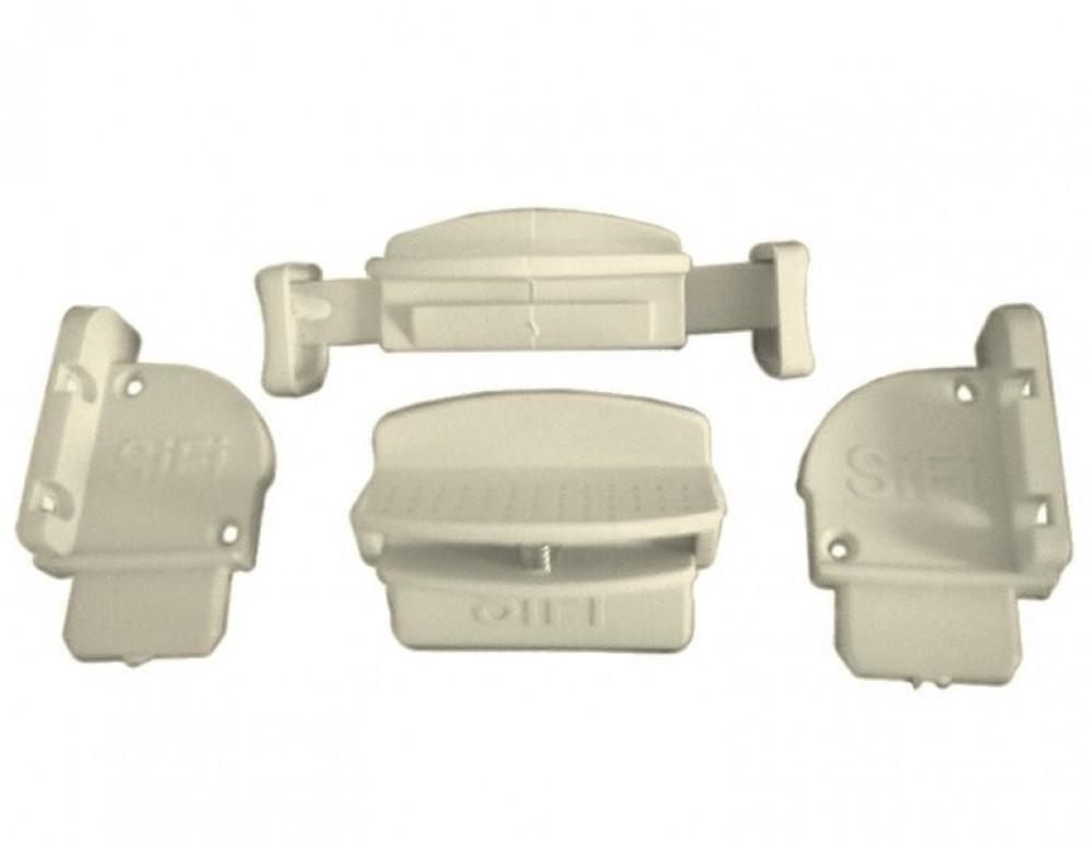 HTD Vergrendelingsset Combirollo Crème