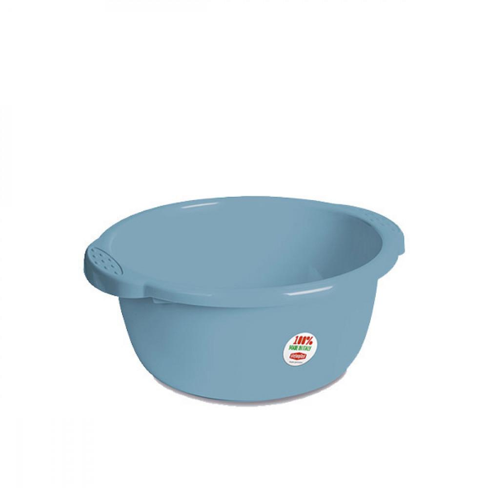 Stefanplast Wasbak Rond 9L Blauw