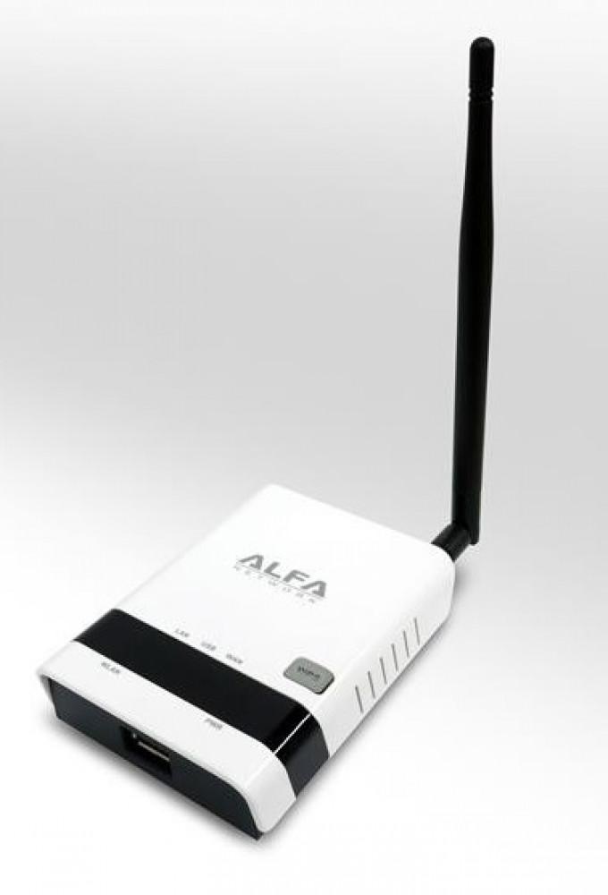 Alfa Network R36 Wifi router WPS