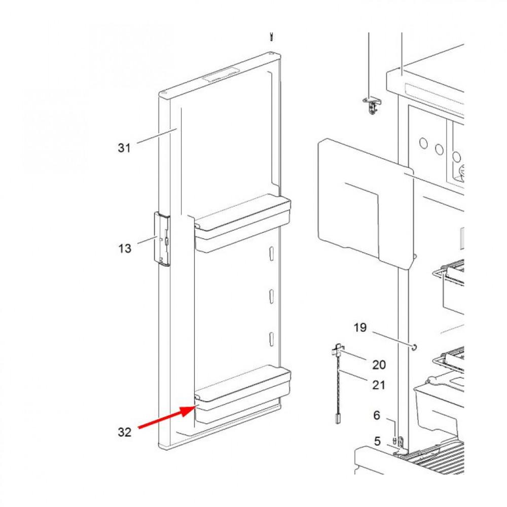 SR Doorbin N3140