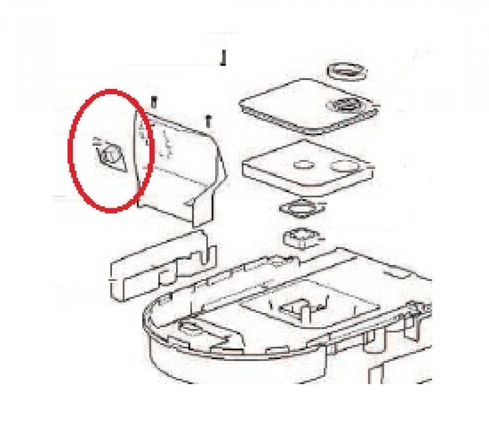 Reed switch single level