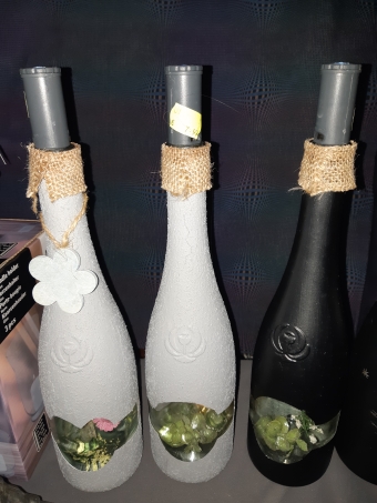 Fles met verlichting