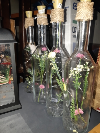 Fles met verlichting