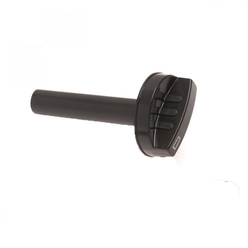 Draaiknop temparatuur zwart serie8