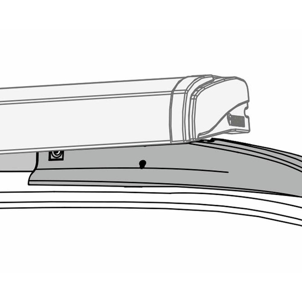 Fiamma Kit Rain Guard + Cover F40 Van Mercedes V Class
