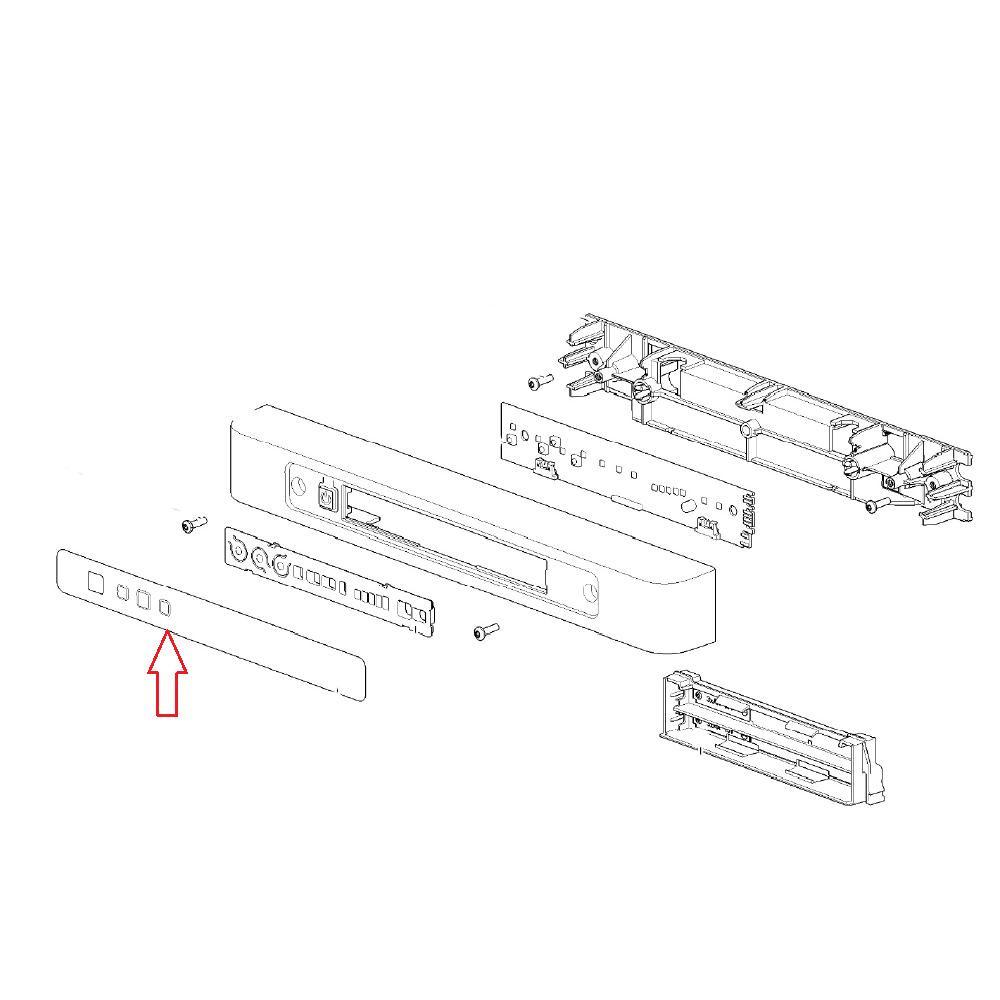 Thetford N3000 Sticker Display Led+