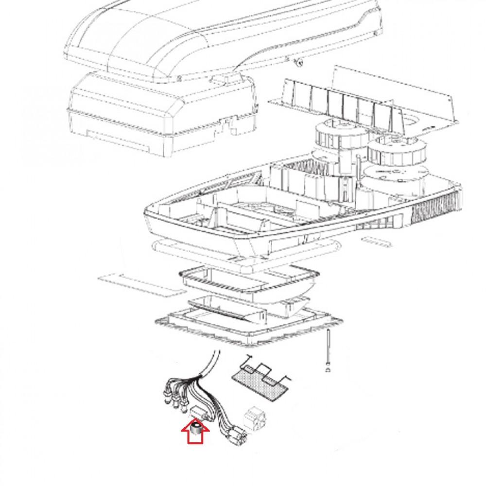 Dometic B1100 Themostaat