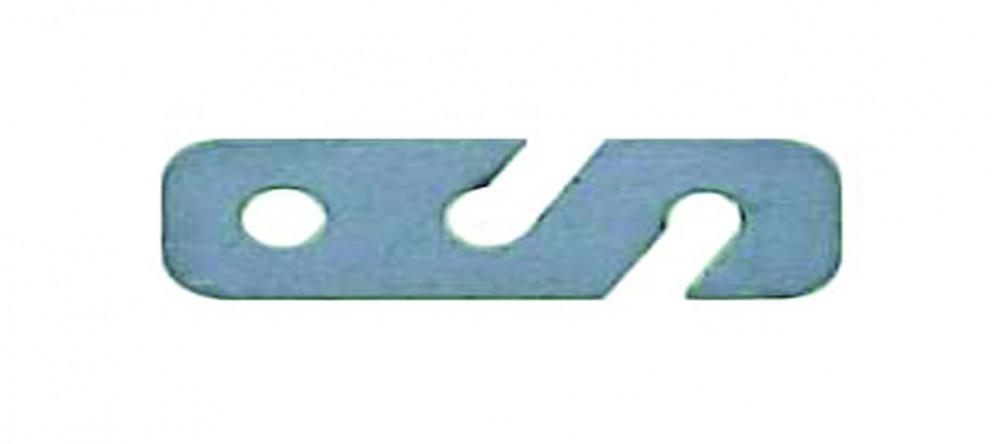 Campking snelspanner aluminium 10 st