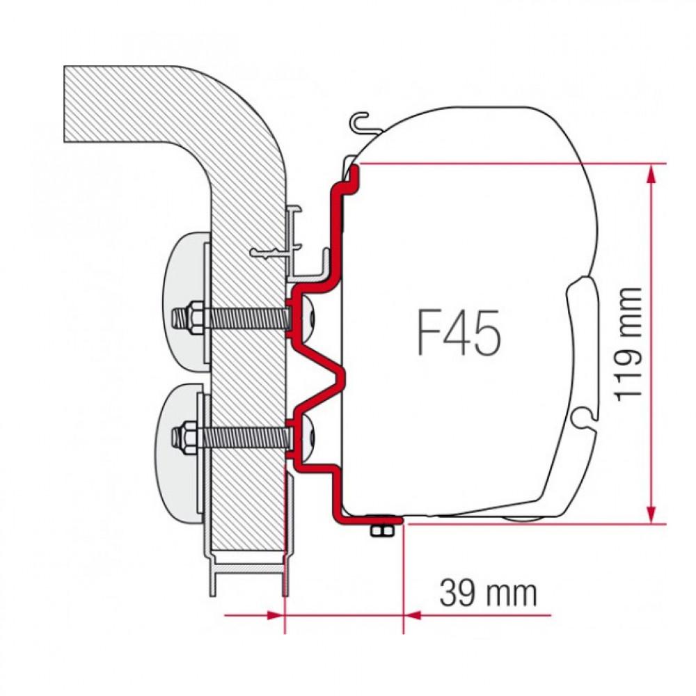Fiamma Hymer Camp Adapter 350 F45