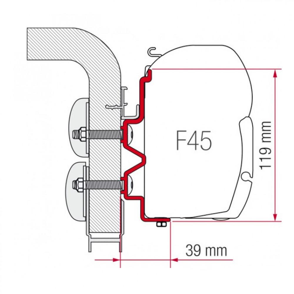 Fiamma Hymer Camp Adapter 300 F45