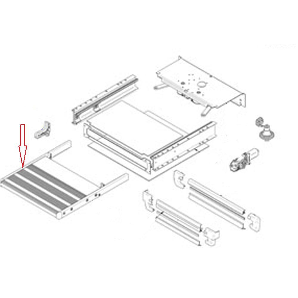 Slide Out Tree plank 700 2012