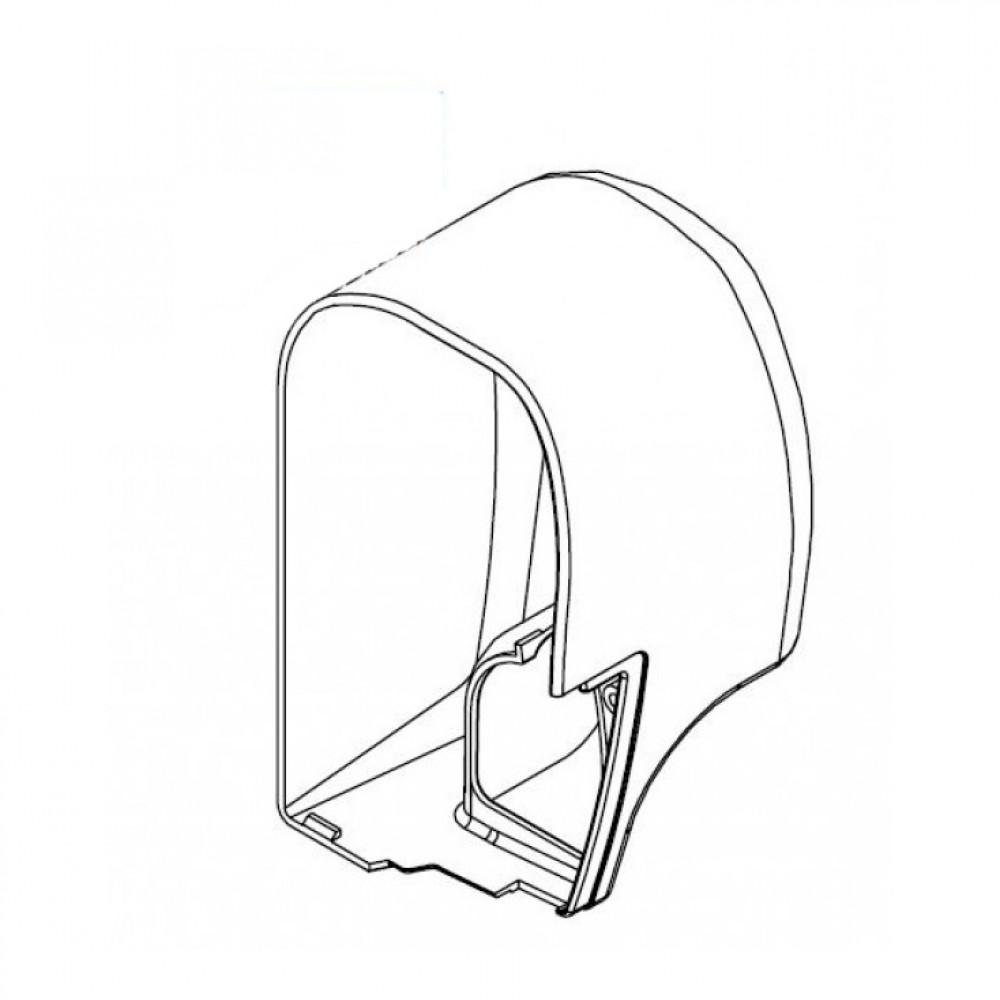 Fiamma right winch cover F45Til Titanium