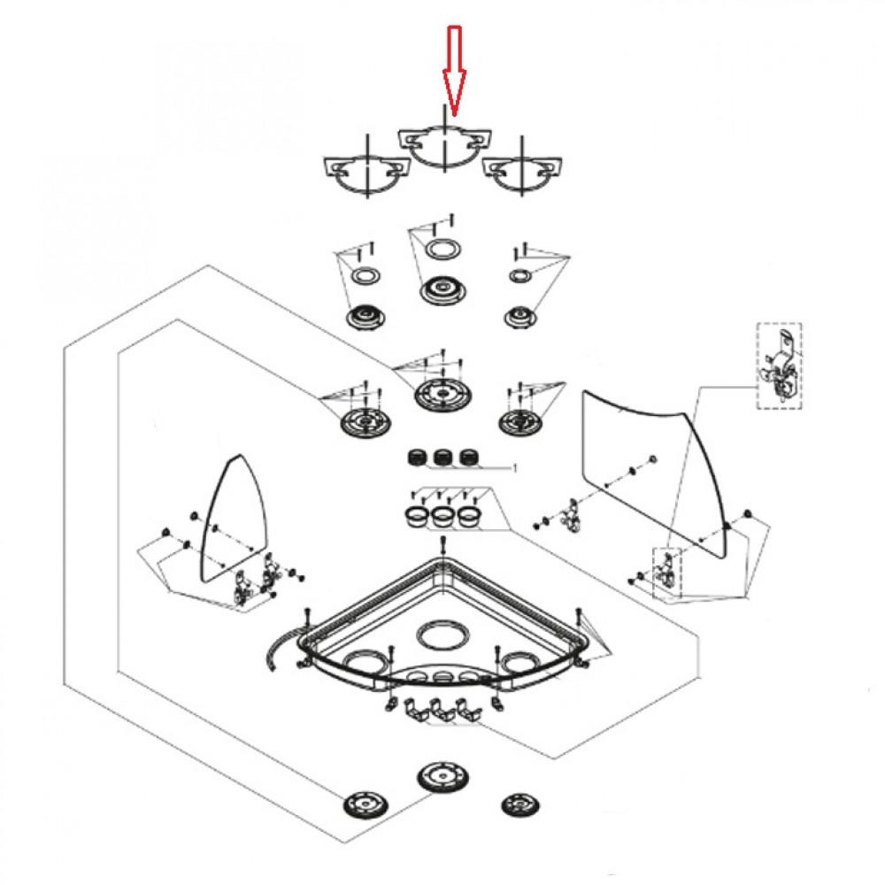Dometic CE09-DF Pannendrager RVS