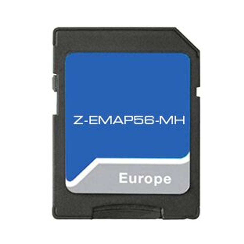 Zenec SD Card Navigation Software Europe N956 Camper uitvoering