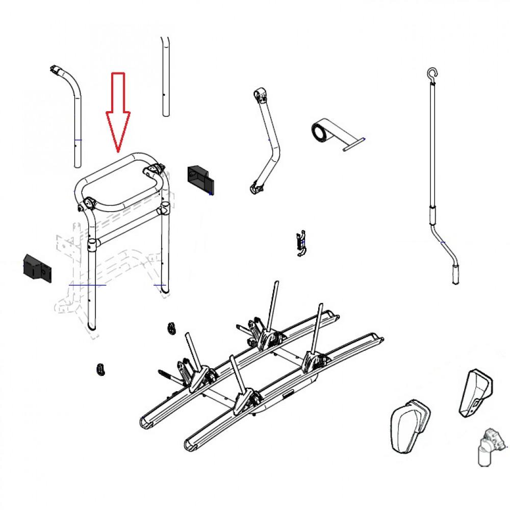 Thule Lift V16 Supporting Frame