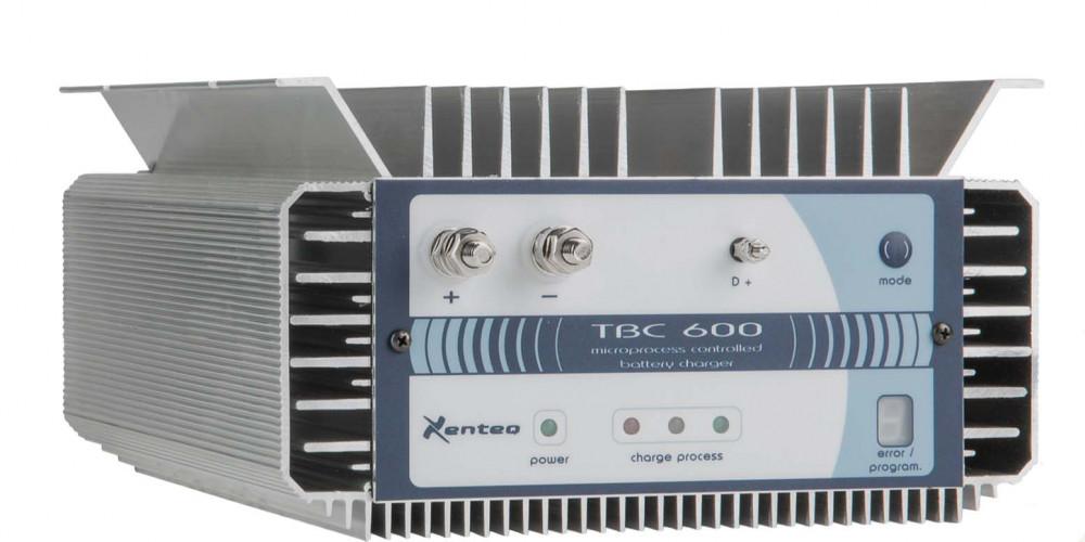 TBC 600 Acculader 12V 15A