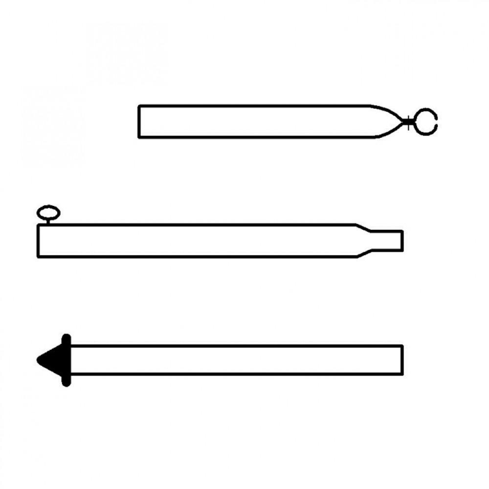 Campking Stormstok 25/22mm 170-250cm Basic