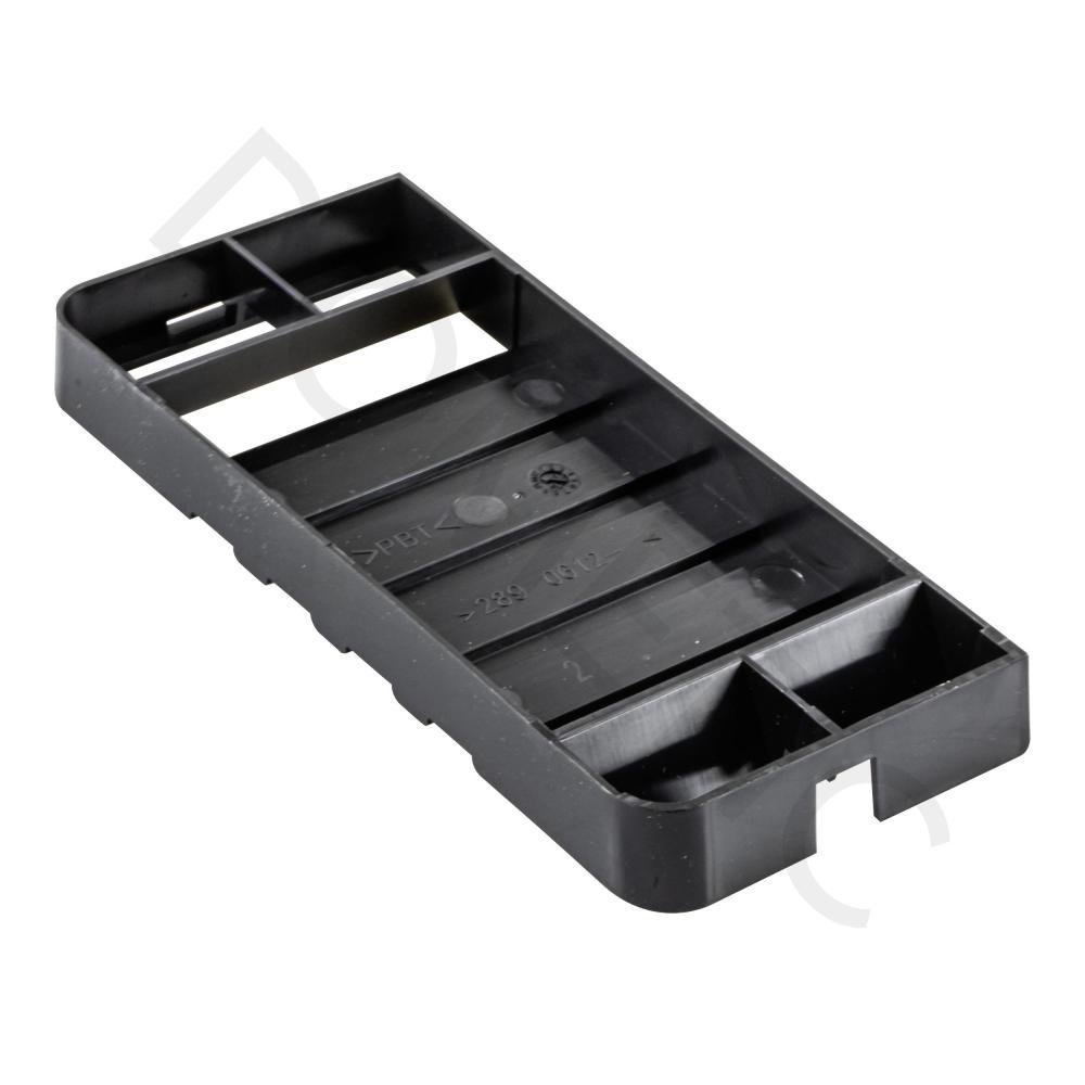 Dometic Inzetstukje voor Ventilatierooster Zwart LS100/AS1620