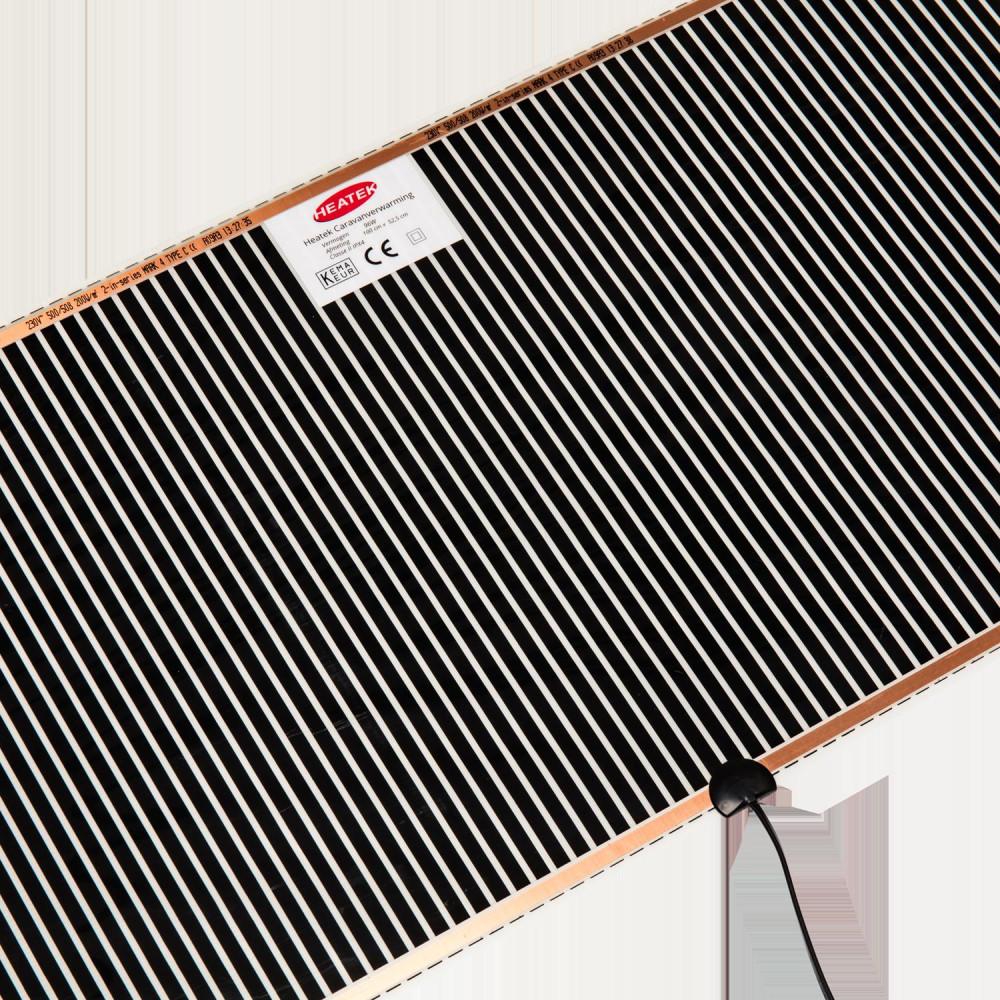 Heatek Caravanverwarming 100x52cm