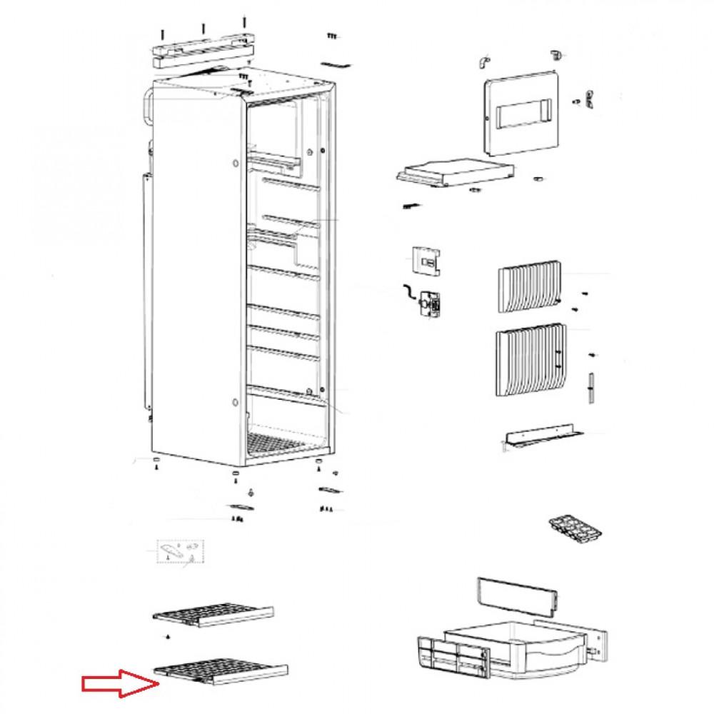 Dometic RML8330 Koelkastrek Onder